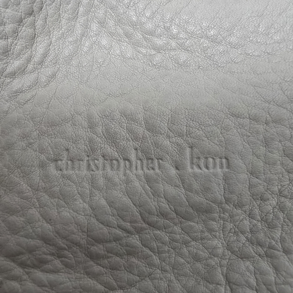 Christopher.kon Leather Slouchy Shoulder Bag Cream Tan Chic Streetwear Boho - Picture 7 of 16